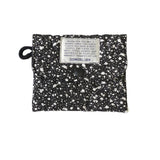 Mini Snap Pouch_Quilted Heart Black
