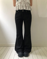 Polip Low-Waist Bootcut Pants