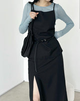 pin apron bustier