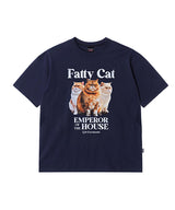 OC Fatty Cat W Tee (Navy)