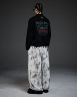 Scarred cross LS(black)