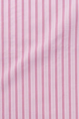 Stripe easy pants_pink