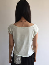 Double Layer Donut Necklace (1color)