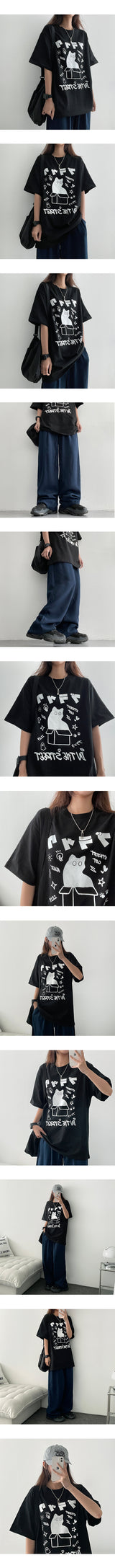 ダンツータックバンディングリネンワイドパンツ (4 colors)