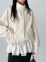 elin string blouse (2color)