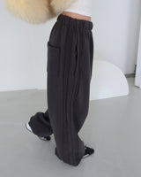 [UNISEX] デッキトラックジョガーワイドパンツ