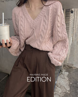 【MADE】キャベツニット