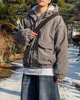 Hunt Corduroy Fleece Jumper 3C