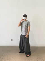 Clones 1970 Cropped Short Sleeve Tee 3C