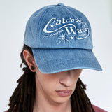 Fisherman Cap Washed Blue
