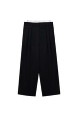 MOON NIGHT WIDE PANTS / BLACK