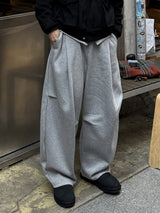 (fleece ver)アンバランストレーニングパンツ