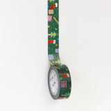 Christmas Collage Masking Tape