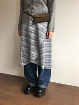 Barrel Wide Balloon Denim (1color)