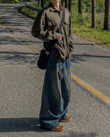 Fair Work Patch Shirt Jacket