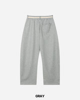 Rope Curved Sweatpants