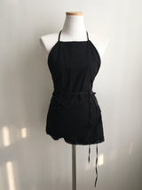 Pillowy bustier top 