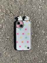 Naughty Puppy Case (Candy dots)