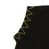 KIRSH X MISAKI KAWAI DRAWING KNIT VEST [BLACK]