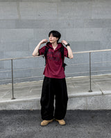 Roven Pintuck Curved Sweat Pants