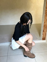 Draw Balloon Belt SET Banding MIni Skirt