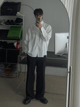 ASCLO All Day Stripe Shirt (3color)