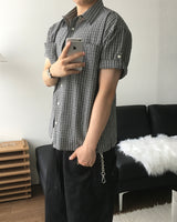 Mile Check Short Sleeve Shirt