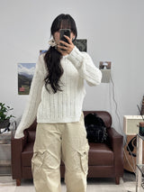 SLIT KNIT