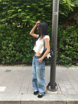 Frill Lace Blouse