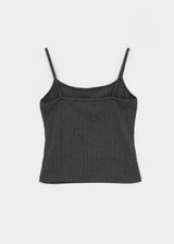 [MADE] Fluffy Layered Ribbed Sleeveless Top (Set Available)