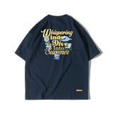 DAKYAM 2025S/S SサマーウェーブズプリンティングTシャツ