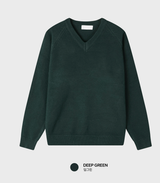 Belerice Cozy Niju V-neck Semi Overfit Knit