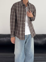 SP Check Standard Cotton Shirt (3C)