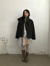 ルハイリ ハーフネック キルティングコート(2 Colors)