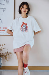 26SS★ポケット ラブ キャット ショートスリーブ Tシャツ