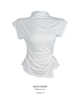 Sena Draped Top (3color)