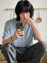シードナイロン半袖シャツ