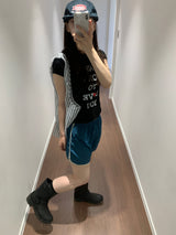 Love Waffle Short Sleeve (2color)