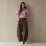 Cargo Cutline Pants_Brown