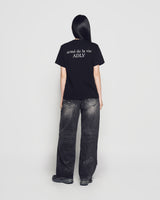25FW WOMAN ベビーフェイスモンスターベイビー半袖Tシャツ