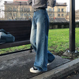 [BELLIDE MADE] Ocean Wide Denim Pants