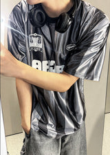 スポーティージャージショートスリーブTシャツ