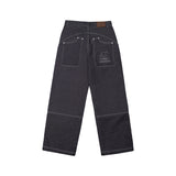 RAW DENIM CARPENTER PANTS [BLUE]