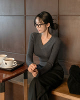 Mosel V-neck V-neck knitwear