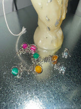 Dreaming of saturn necklace (3color)
