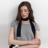 ペティットスカーフ(BLACK)