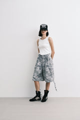 7 カモパンツ (grey)