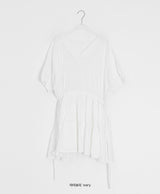 Toa Lace V-Neck String Mini One Piece