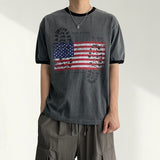 Zig  America Pigment Ringer Short Sleeve Tee (2 colors)