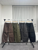 Ember Rivet Balloon Pants